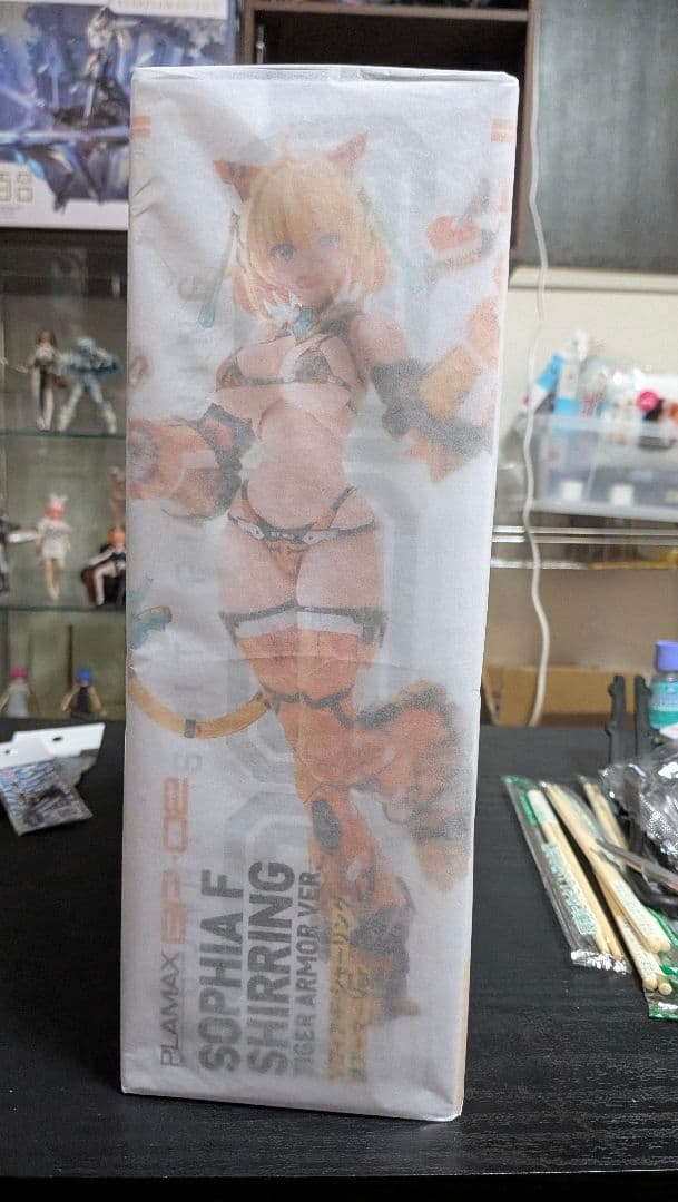 ユ*ウ様 PLAMAX SOPHIA F SHIRRING TIGER ARMO