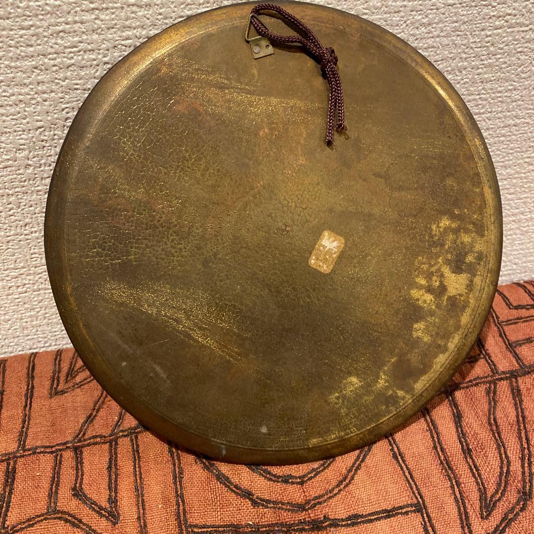 12星座天文 銅板壁掛け ミステリアス 古道具 ビンテージ　アンティーク