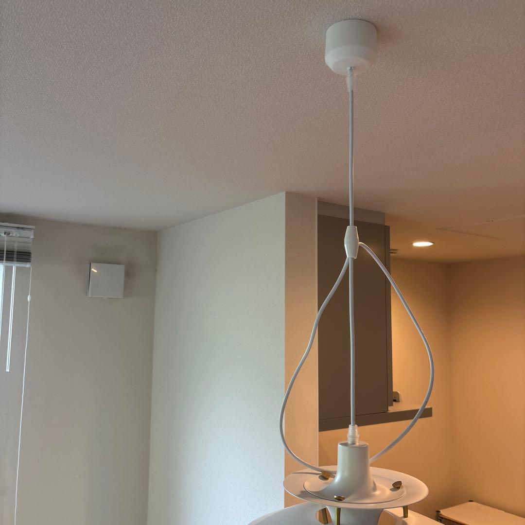 けみ美品⭐︎ルイスポールセンph5 リプロダクロ品　モダンホワイト