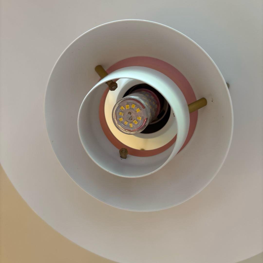 けみ美品⭐︎ルイスポールセンph5 リプロダクロ品　モダンホワイト