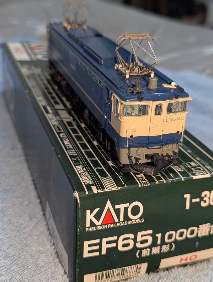 KATO　EF65 1000番台 前期形【1-305】HOゲージ