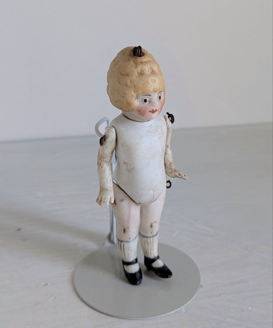 ミニョネット　アンティーク　ビスク　ドール　ドイツ