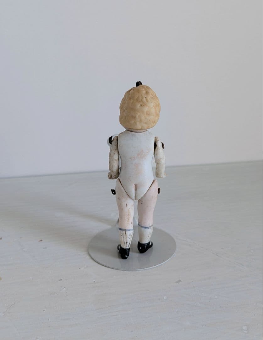 ミニョネット　アンティーク　ビスク　ドール　ドイツ