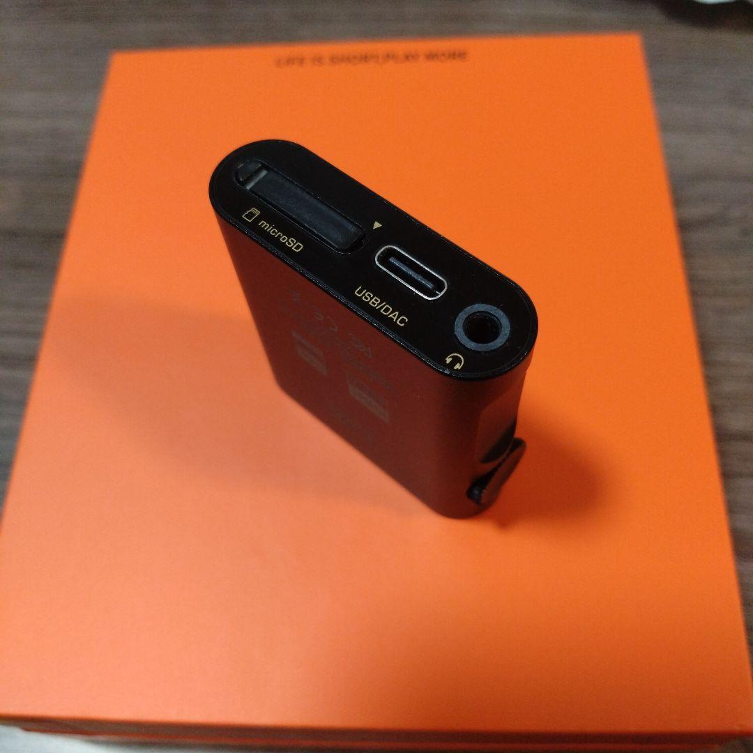 最終値引MO Pro音楽プレイヤー●128GBmicroSD付●純正ケース付