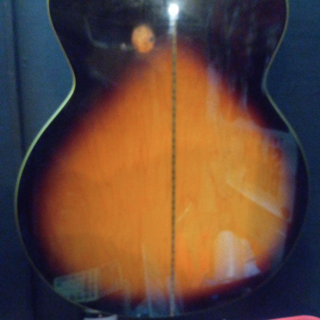 エピフォンEpiphone EJ-200/VS アコースティック状態そこそこ◎