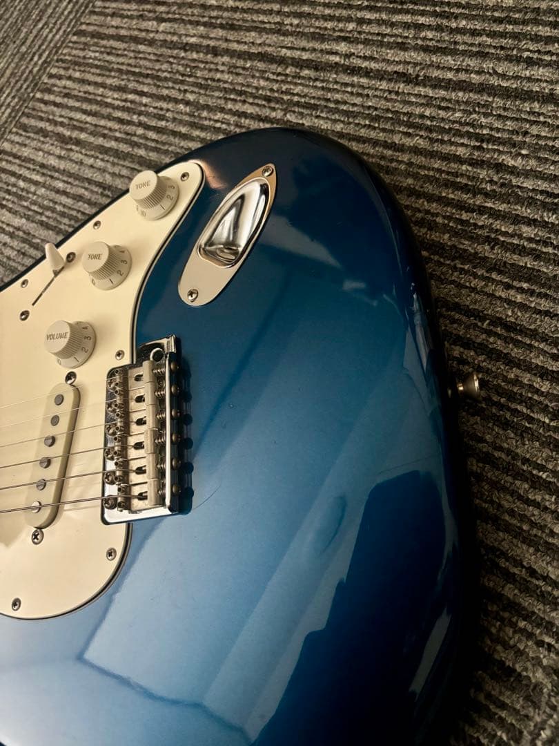 Bacchus BST-60's LPB ラッカーフィニッシュ 国産ストラト