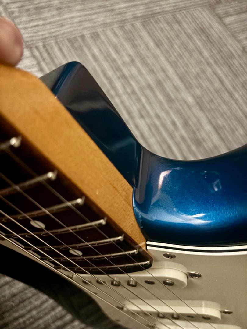 Bacchus BST-60's LPB ラッカーフィニッシュ 国産ストラト