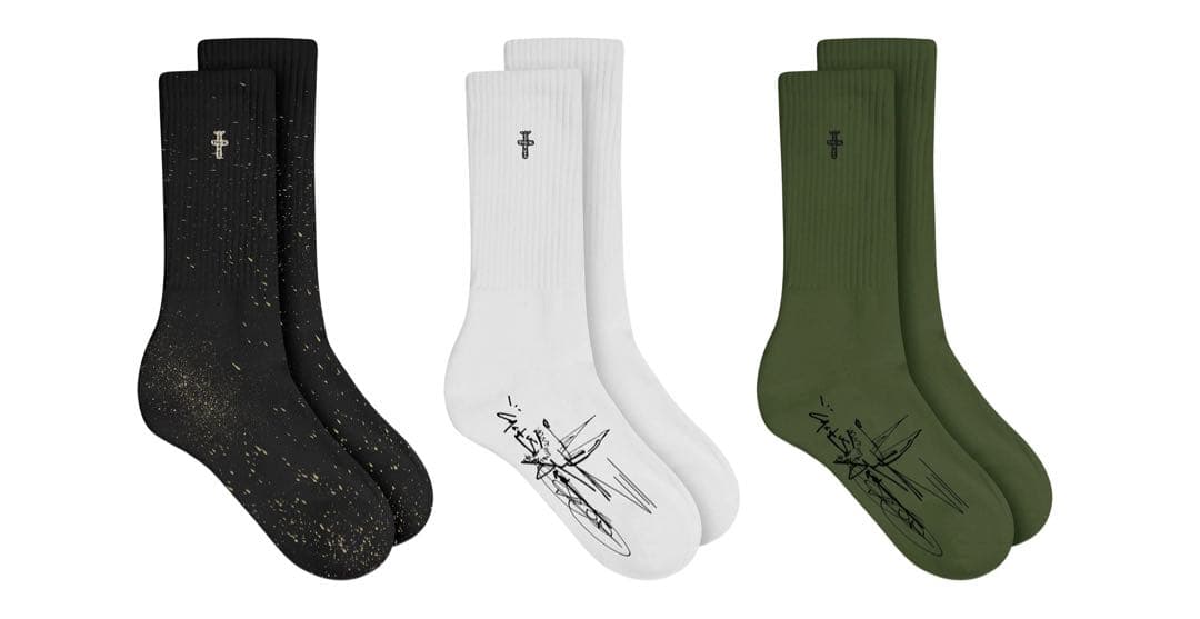 CACTUS JACK 3足セット