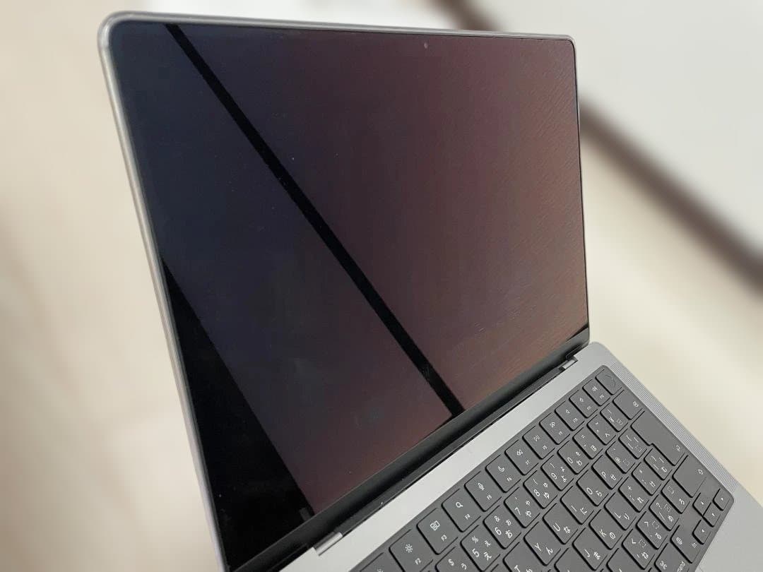 [期間限定値下げ]美品 Apple MacBook Pro M1 2021年