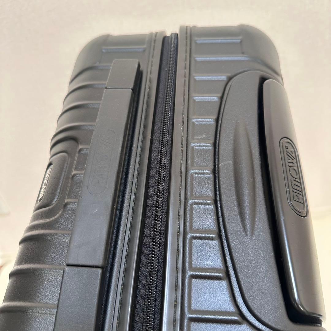 RIMOWA リモワ スーツケース サルサ 35L マットブラック