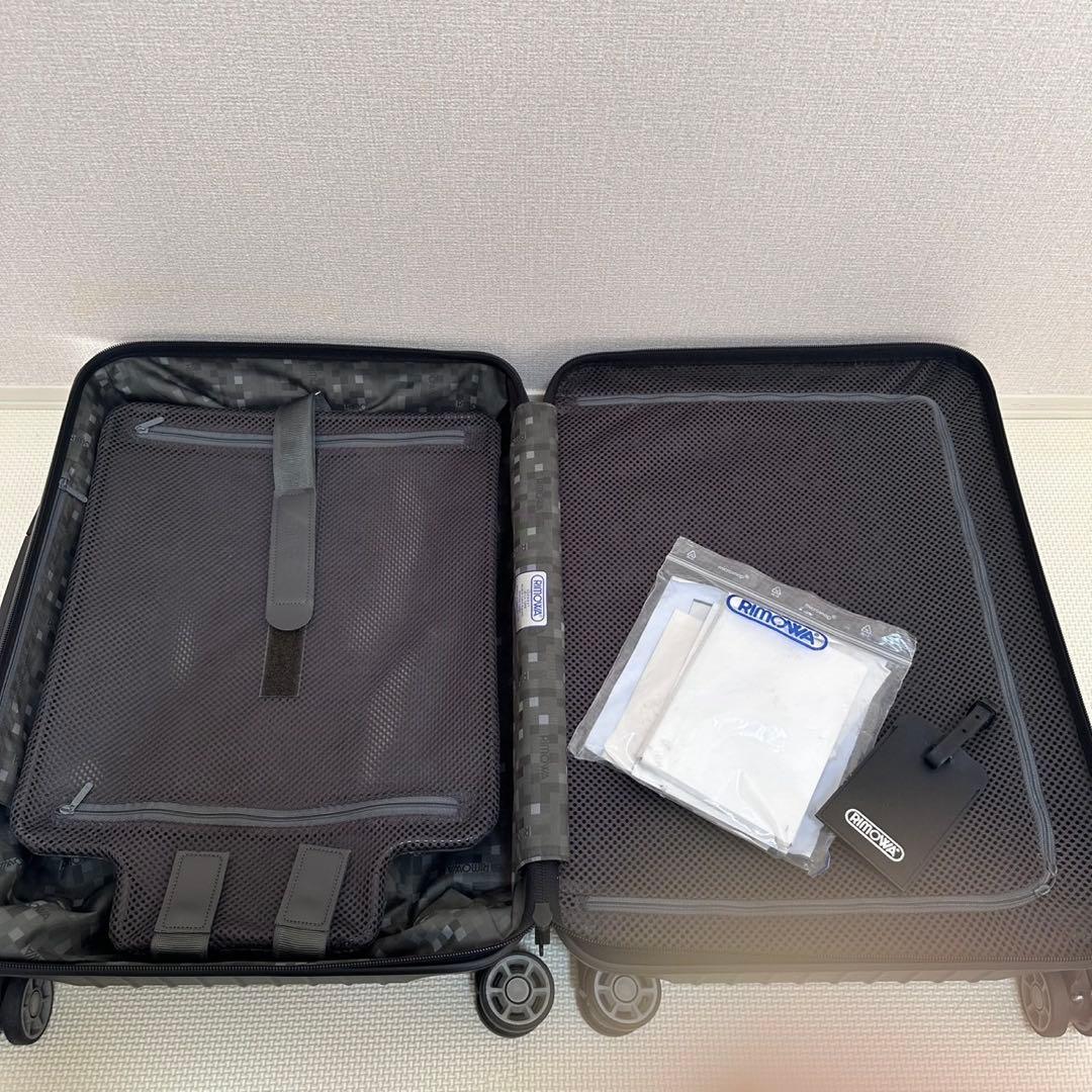 RIMOWA リモワ スーツケース サルサ 35L マットブラック
