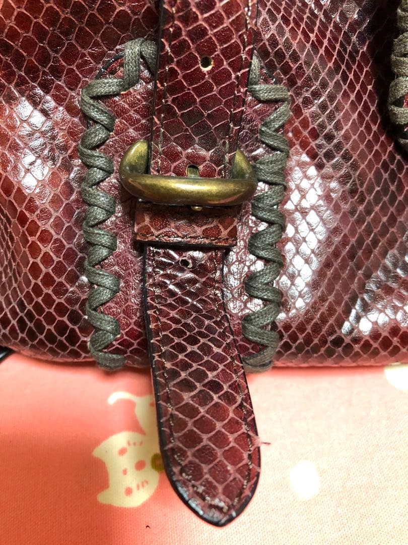 もっち　ANNA SUI ハンドバッグ　保存袋・ショッパーなし