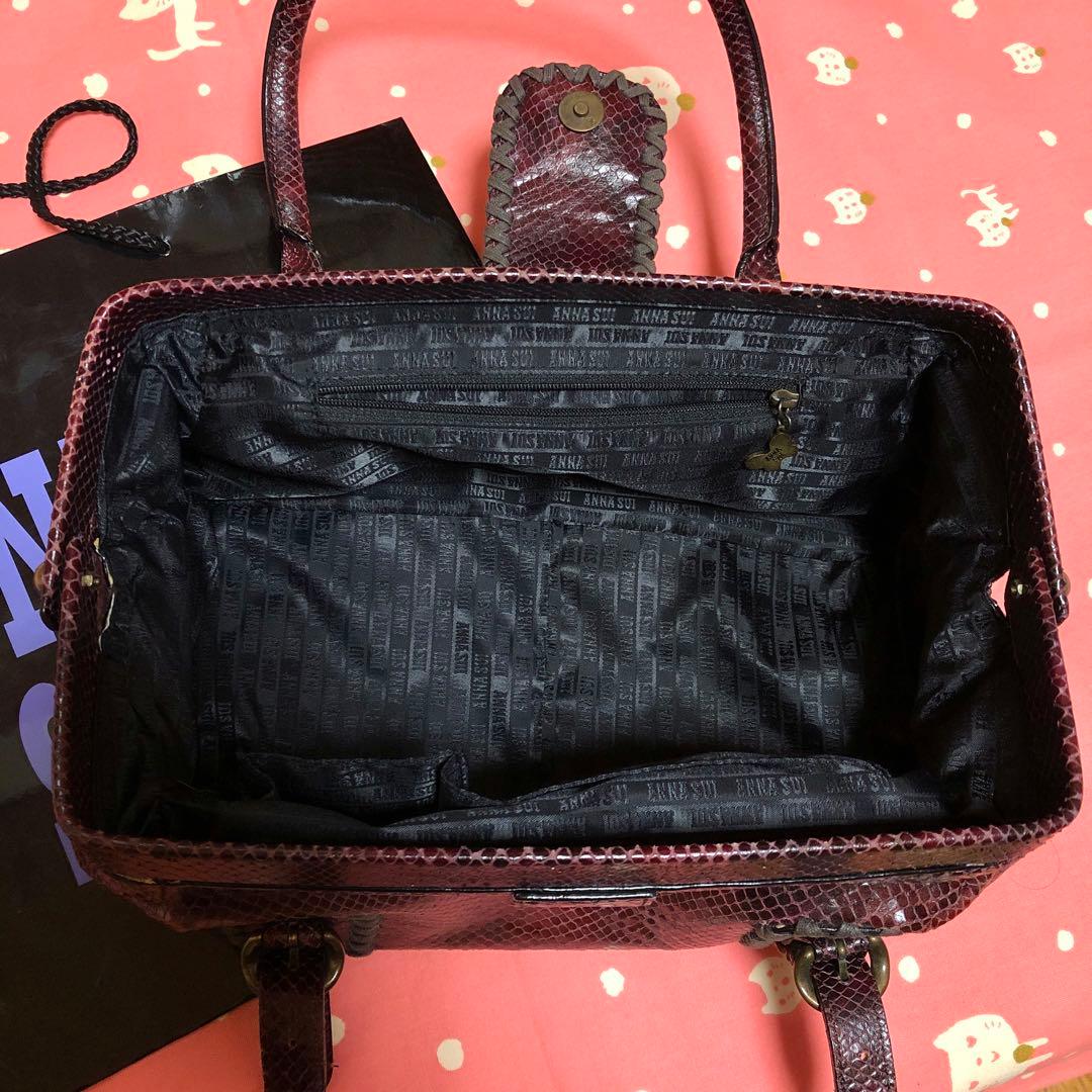 もっち　ANNA SUI ハンドバッグ　保存袋・ショッパーなし