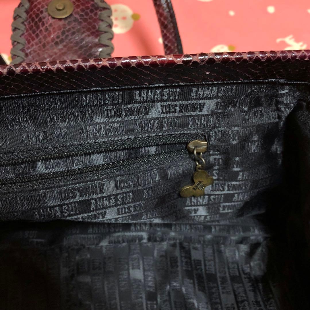 もっち　ANNA SUI ハンドバッグ　保存袋・ショッパーなし