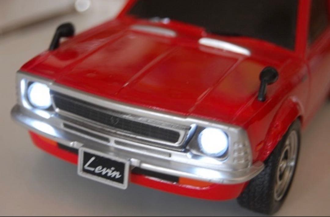 RC レビン TE27 ホットウィール D21 スープラ マジョレット ベンツ