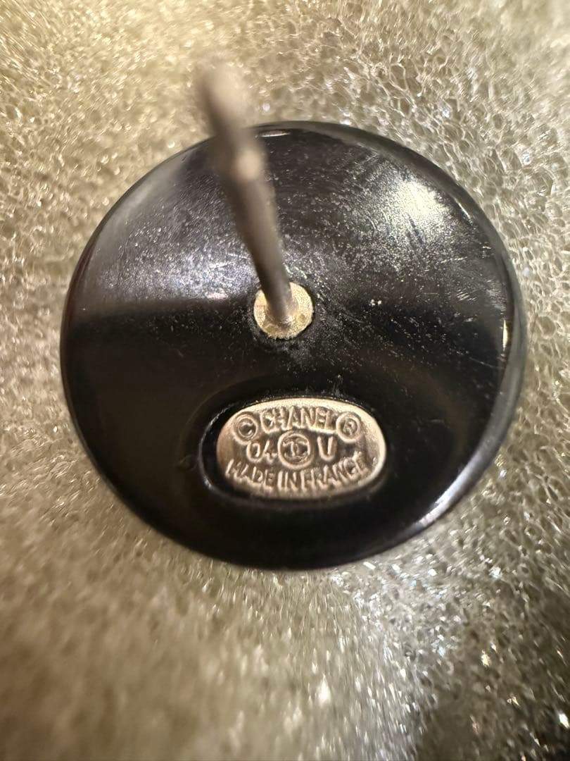 ⭐︎美品⭐︎CHANEL シャネル　ブラック　ストーン　ピアス