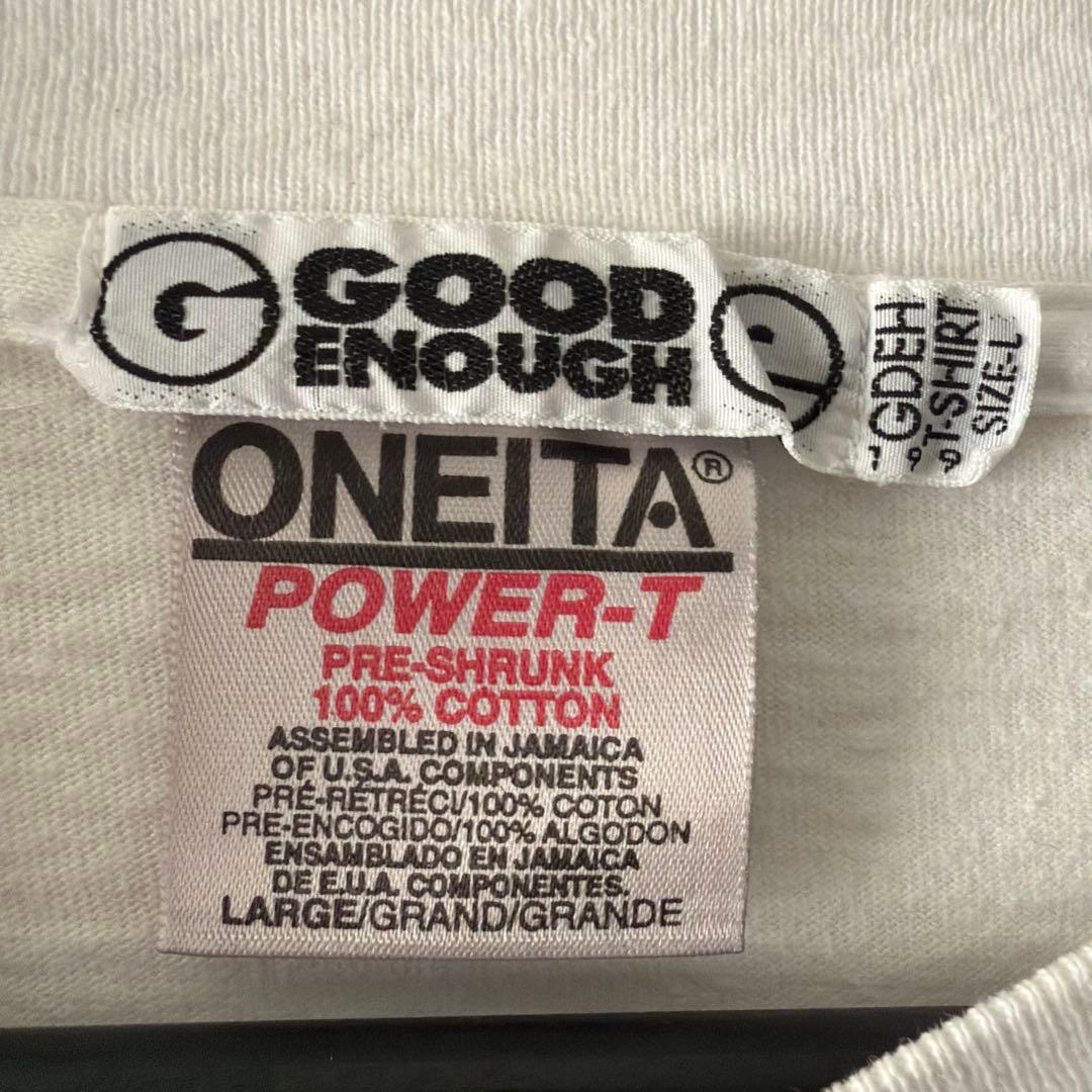 初期 GOOD ENOUGH Tシャツ Lサイズ