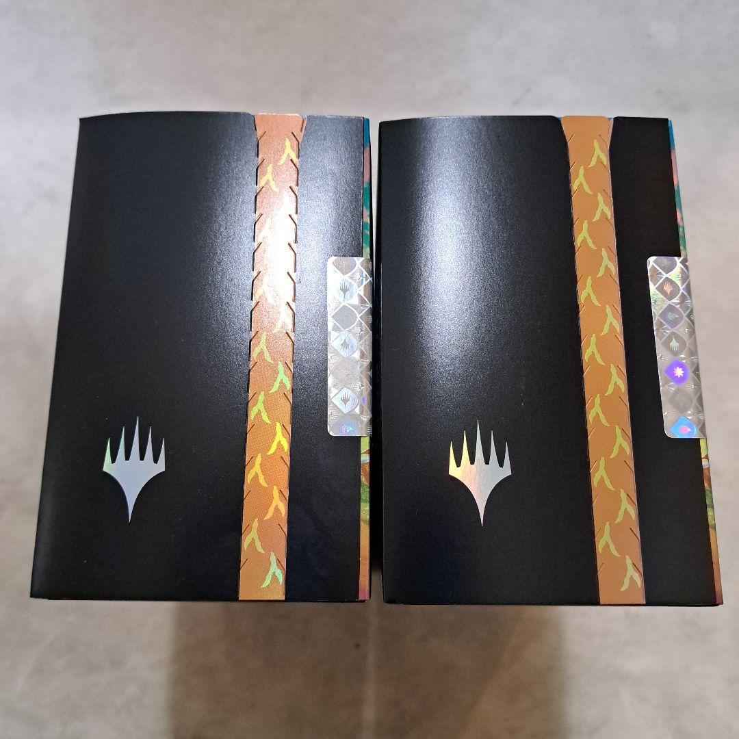 【未開封2箱】マジックザギャザリング チョコボバンドル 日本語版 2box