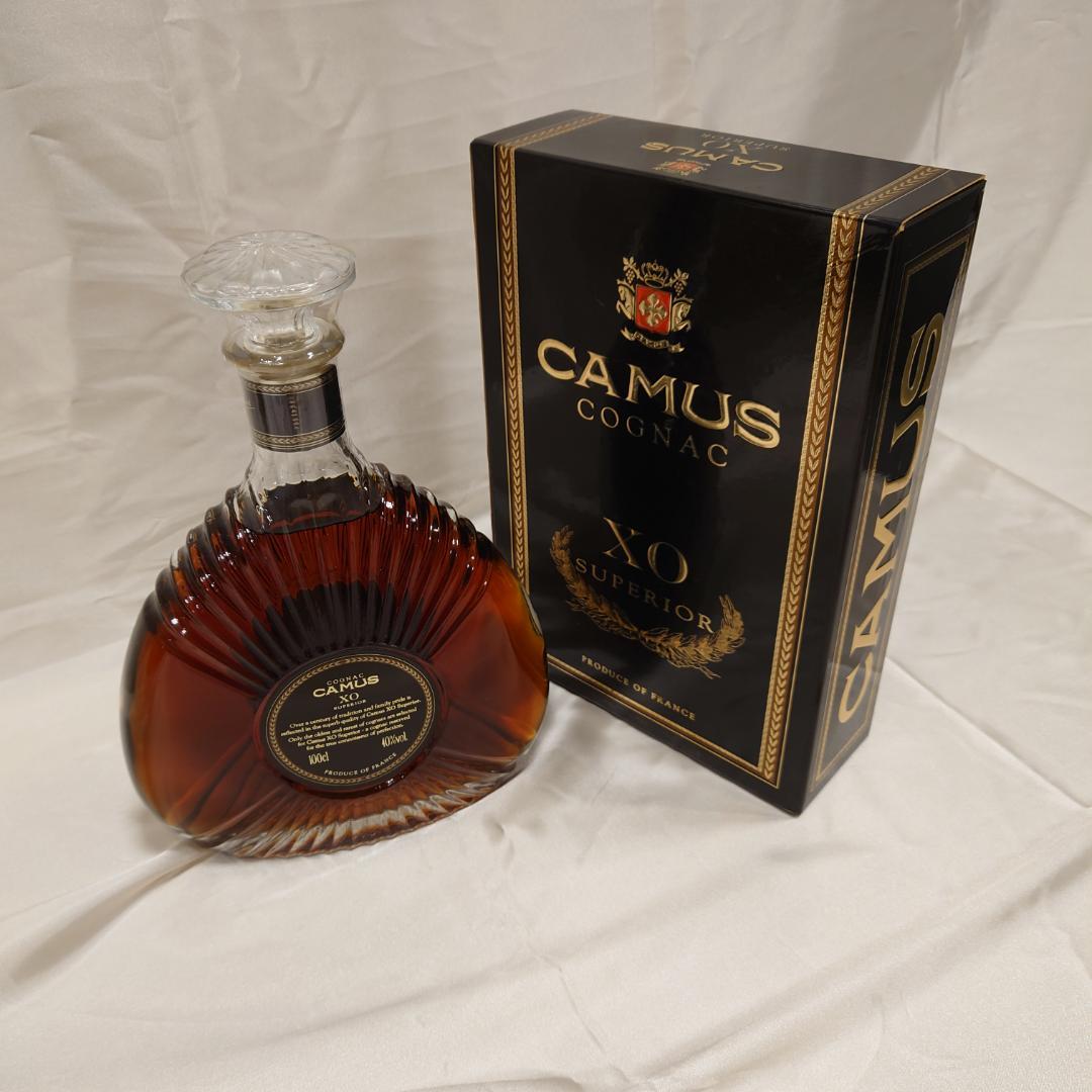 CAMUS XO Superior 100cl 40%　未開封