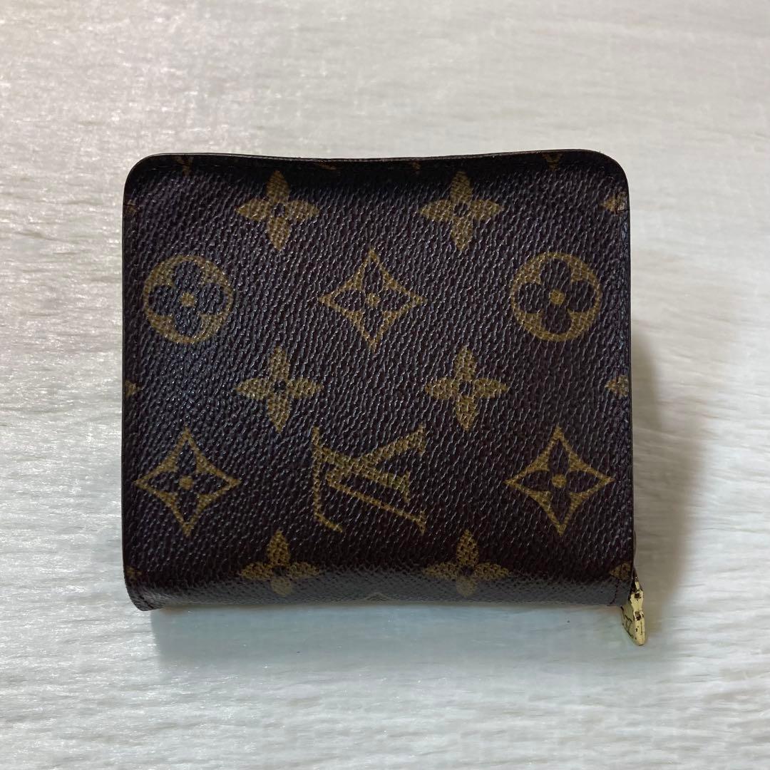 本日限定　美品　LOUIS VUITTON コンパクト　ミニ　二つ折り　折り財布