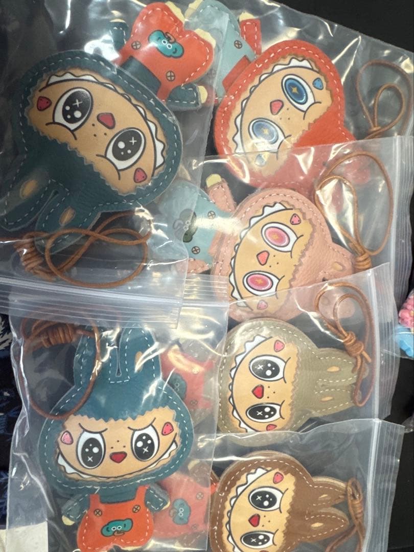 リナ キャラクターキーホルダー 6個セット