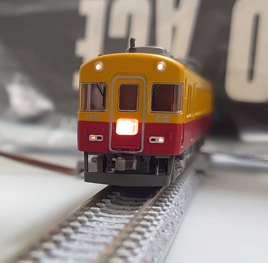 カプラー精密間隔仕上品 ８両 京阪 3000系 更新車 ダブルデッカー付 加工有