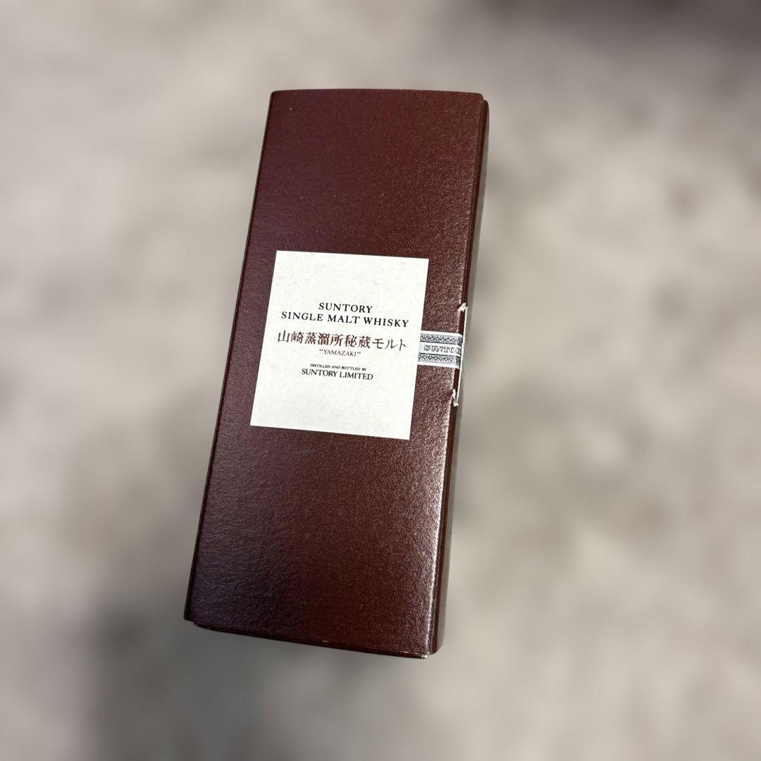 z*0様 【ミニボトル】山崎蒸溜所秘蔵モルト 箱付き　50ml