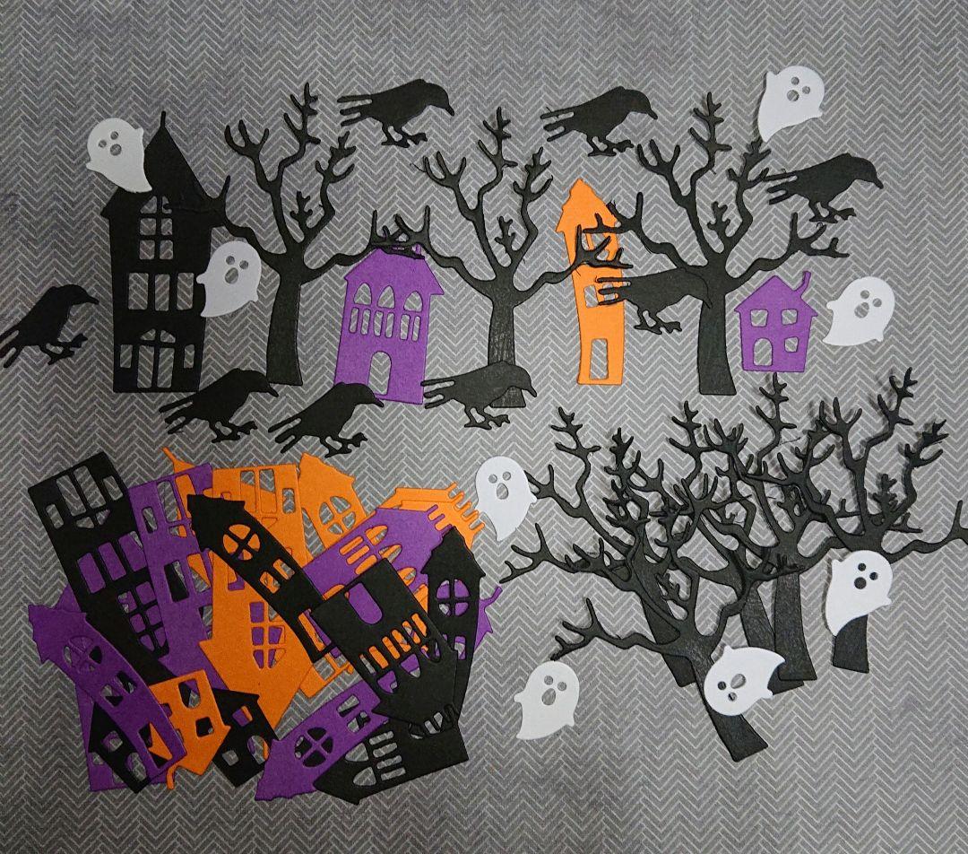 ダイカット  ハロウィン