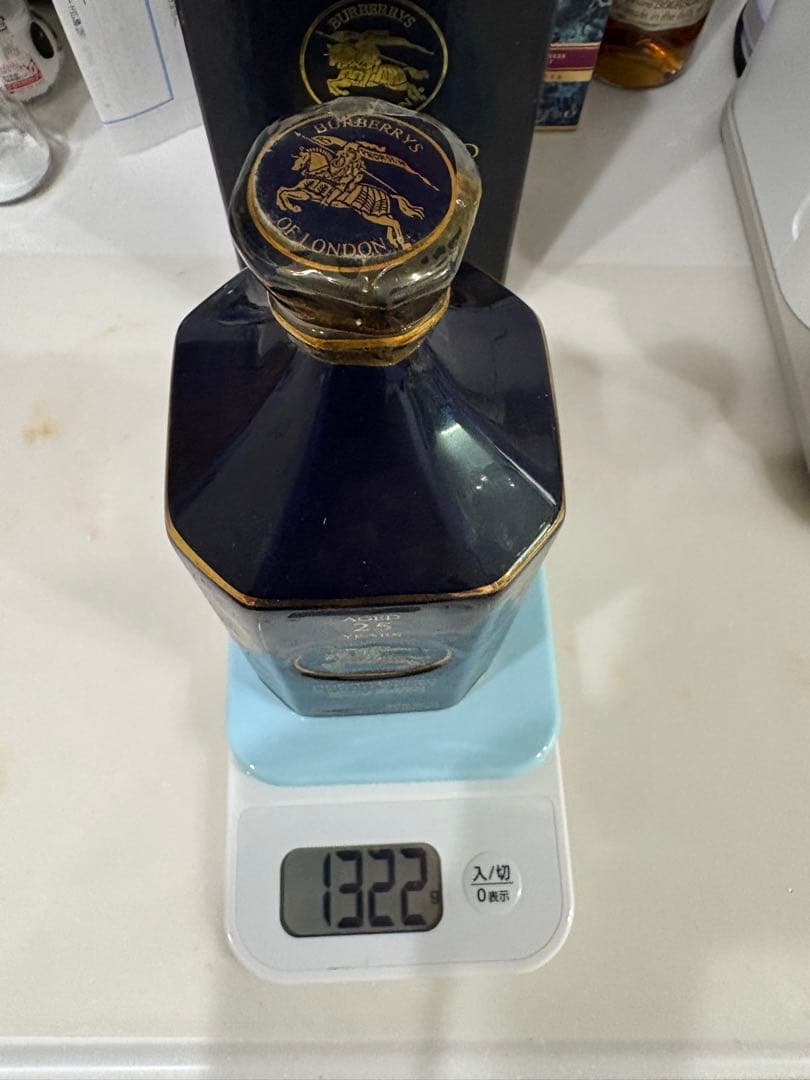 バーバリー　ブレンデッドウィスキー　25年