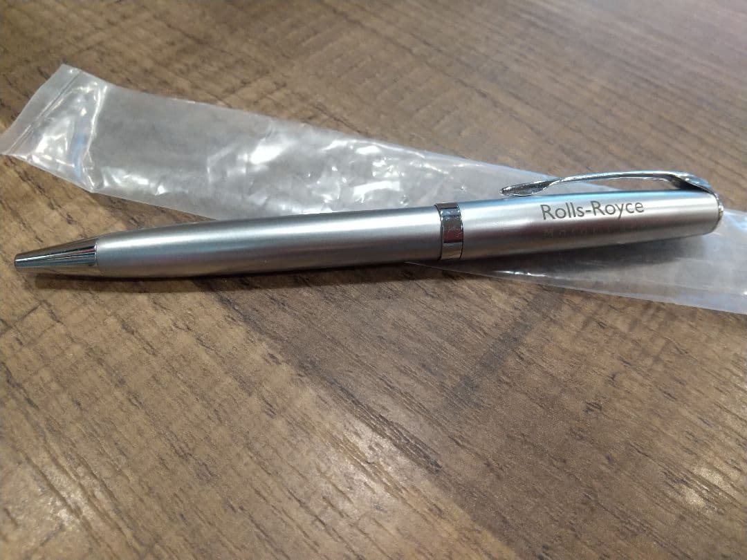 ロールスロイス 新品未使用 非売品 ボールペン