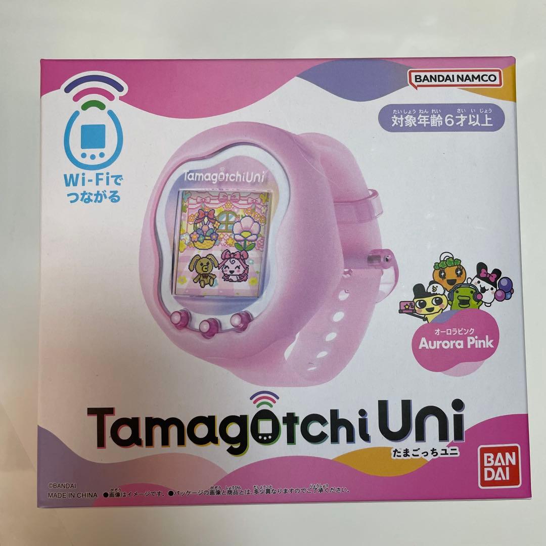 たまごっちuni Aurora Pink