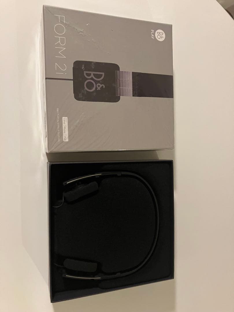 B&O FORM 21 ブラック ヘッドフォン