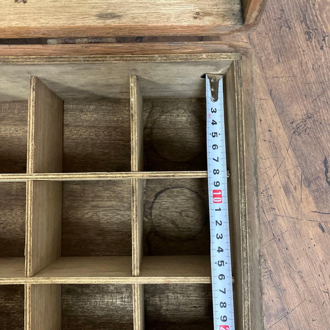 A-3 昭和レトロ サッポロビール 木製 運搬箱 リボンシトロン リボンオレンジ