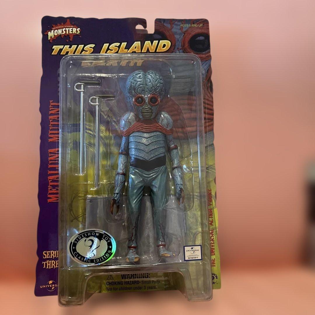 This  Earth - luna Mutantフィギュア