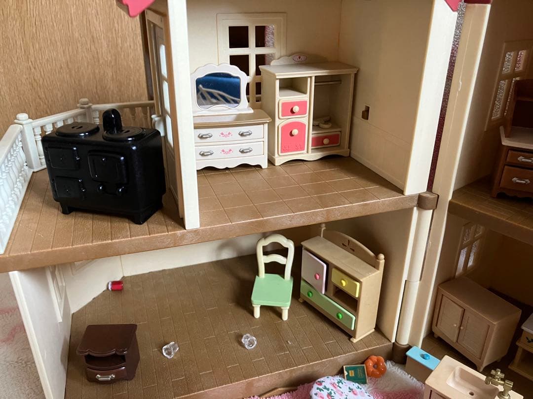 シルバニアファミリー　あかりの灯る大きなお家　ギフトセット