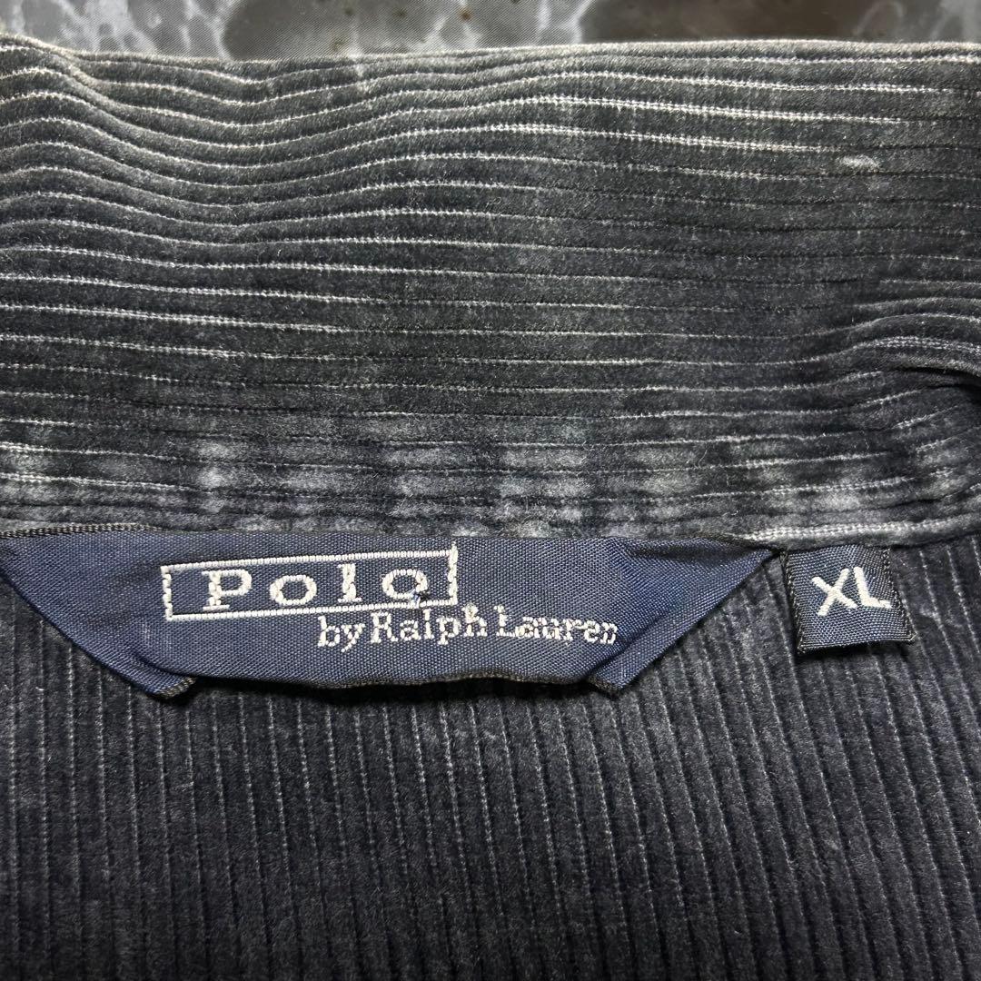 【希少】ラルフローレン 80s スウィングトップ コーデュロイ USA製 XL