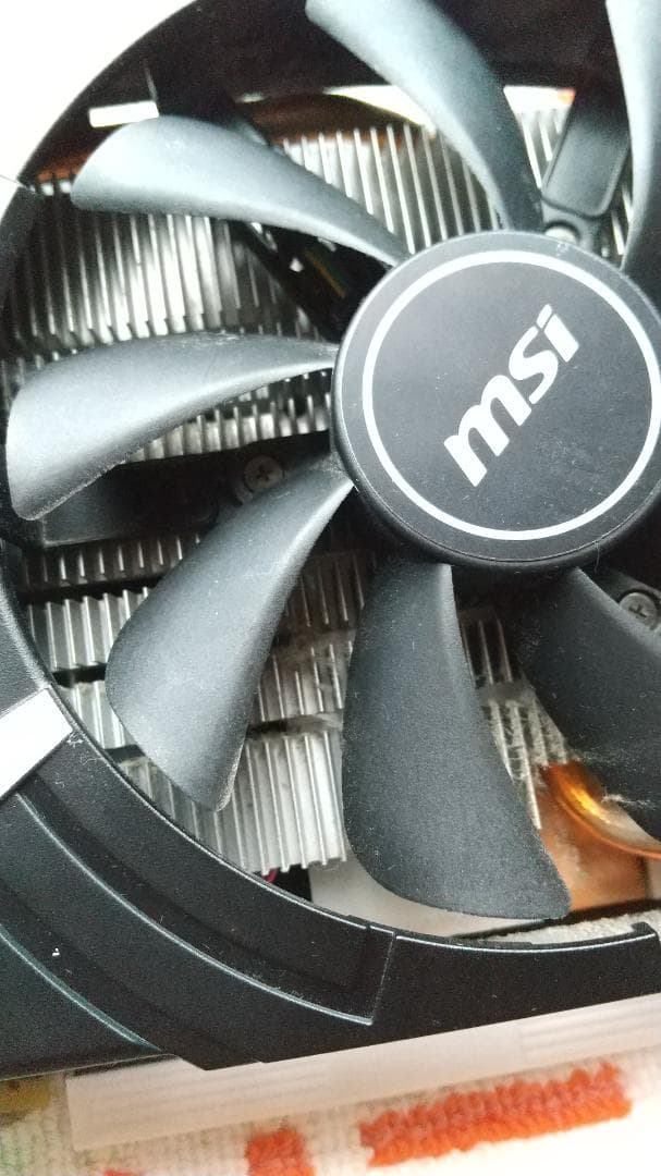 MSI AERO グラフィックボード