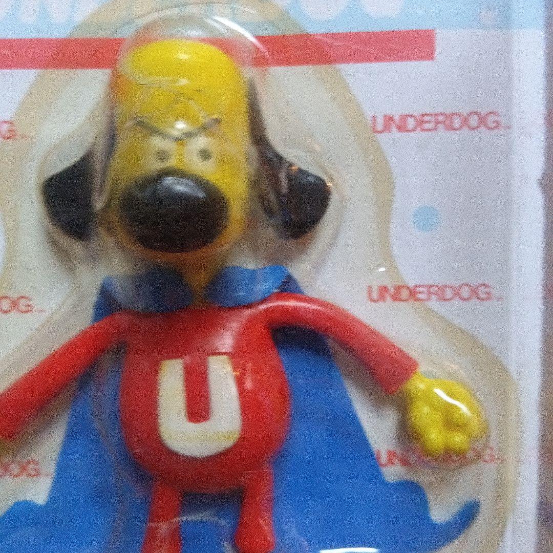 激レア！80's アンダードッグ　スーパーフレックス フィギュア