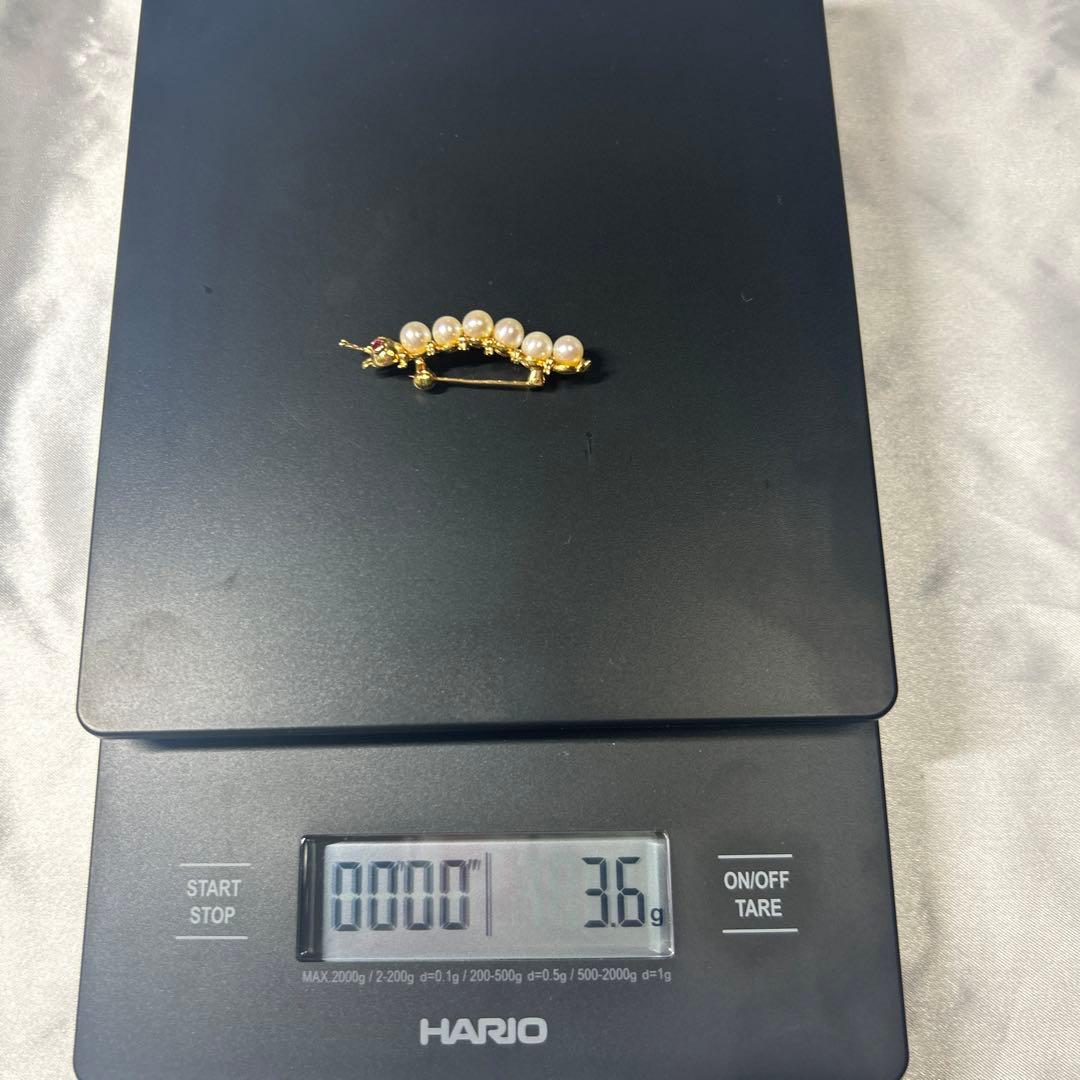 PV ポンテヴェキオ 18K ブローチ