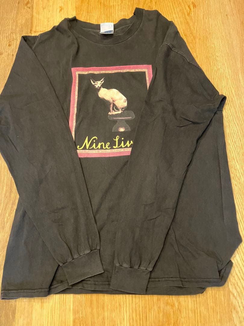 エアロスミス　Nine Lives ロングスリーブTシャツ　97年