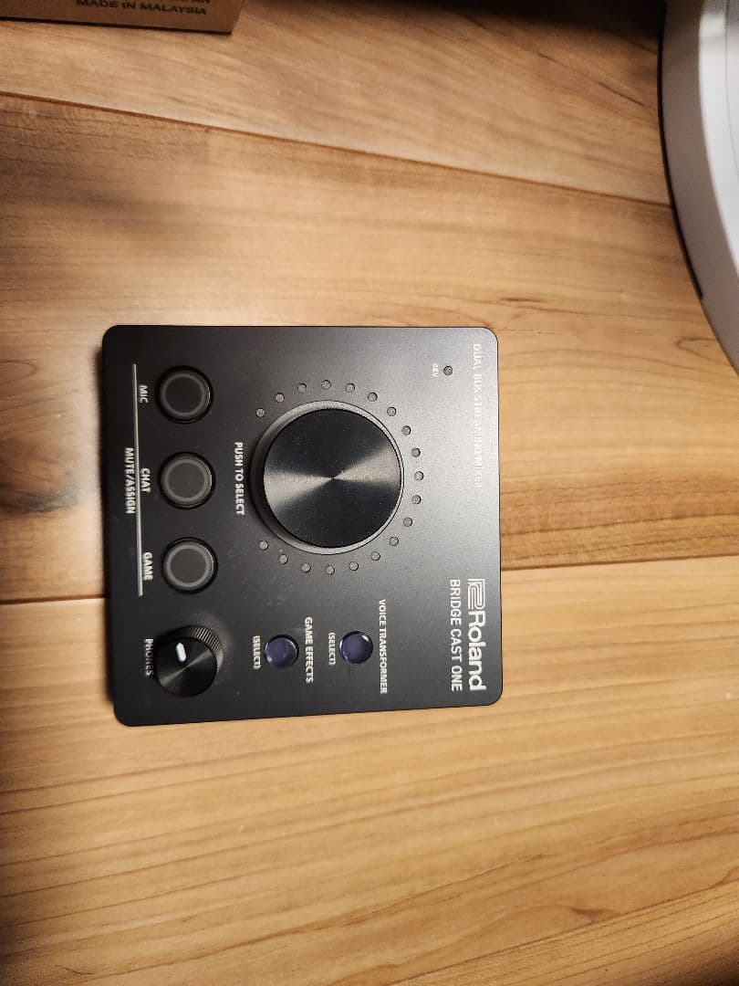 Roland Bridge Cast One オーディオインターフェイス