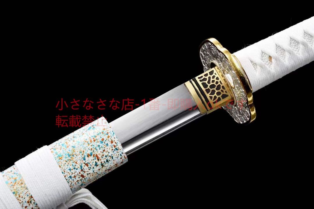 20寸高性能武士刀【中型雲紋】 古兵器 武具 刀装具 日本刀 模造刀 居合刀