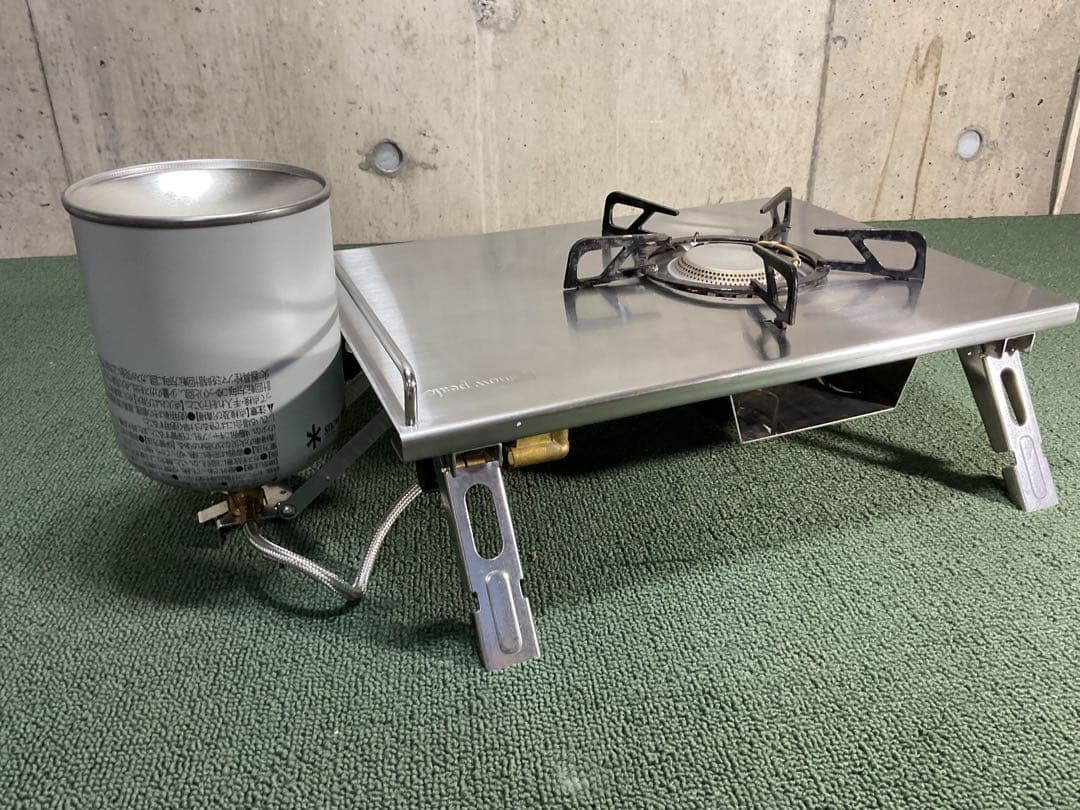 ギガバーナーLI スノーピーク  peak