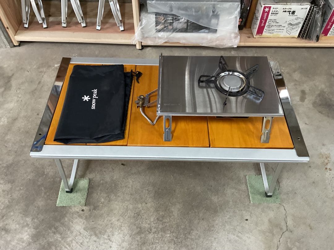 ギガバーナーLI スノーピーク  peak