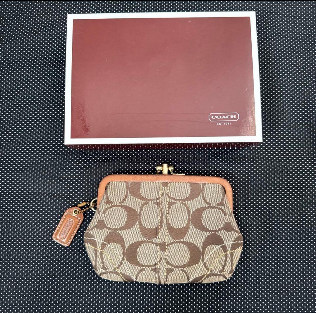 ハムたろん様　おまとめ　COACH ウォレット　2色セット