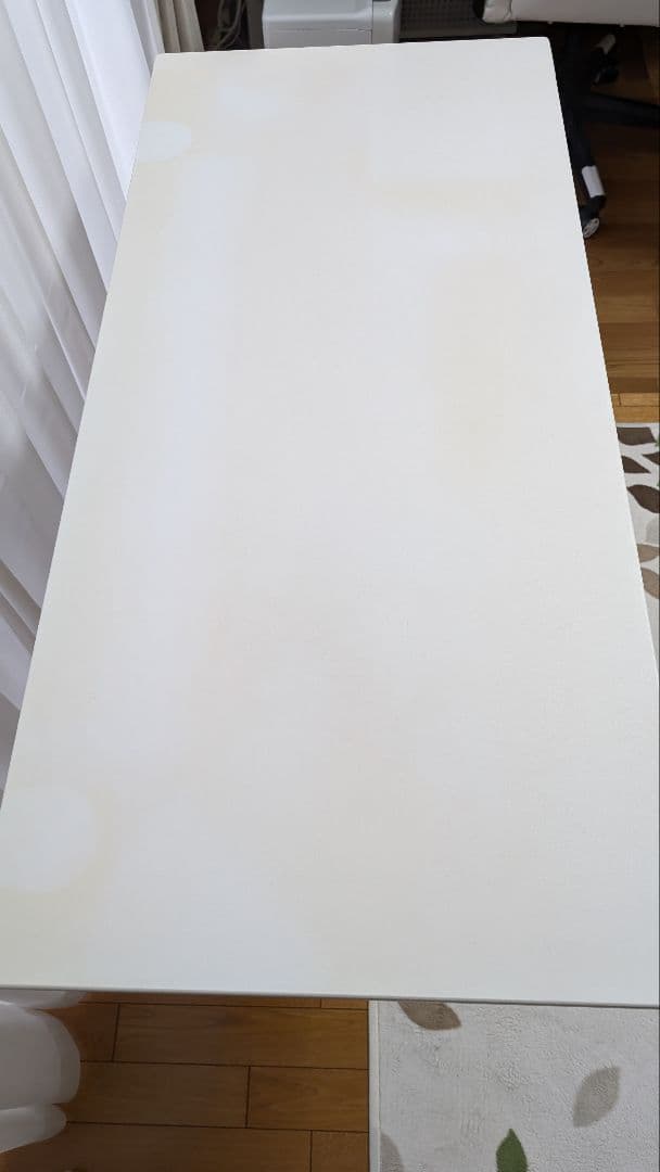 バウヒュッテ ゲーミングデスク 昇降式 ホワイトBHD-1200M-WH