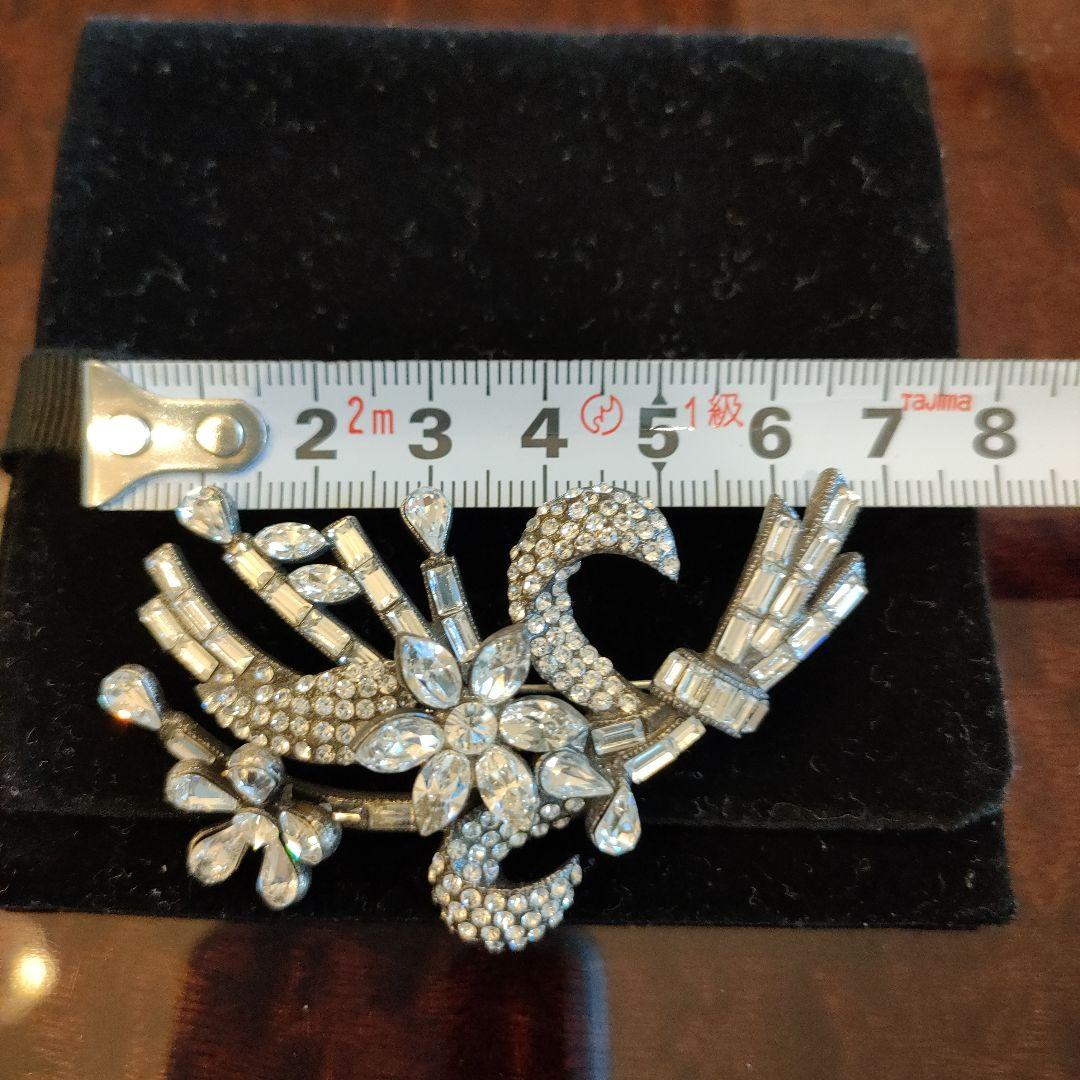 foxey フォクシー フラワー ブローチ クリスマス