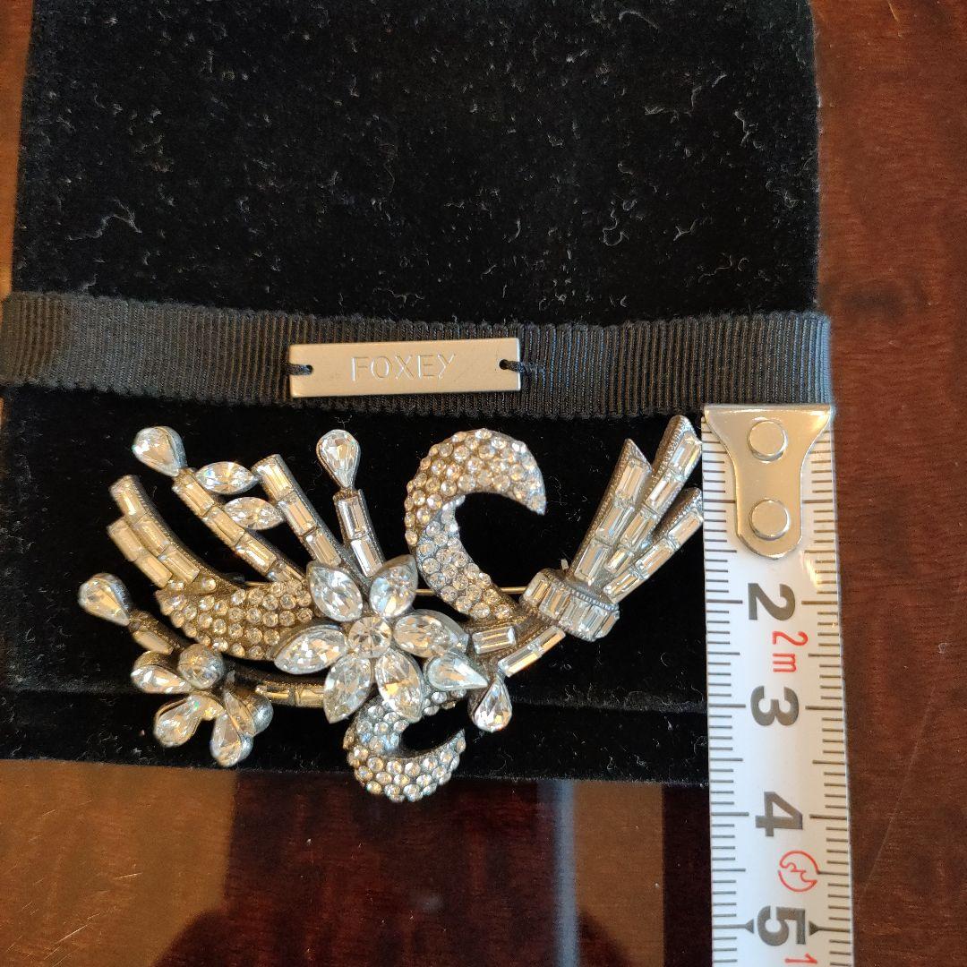 foxey フォクシー フラワー ブローチ クリスマス