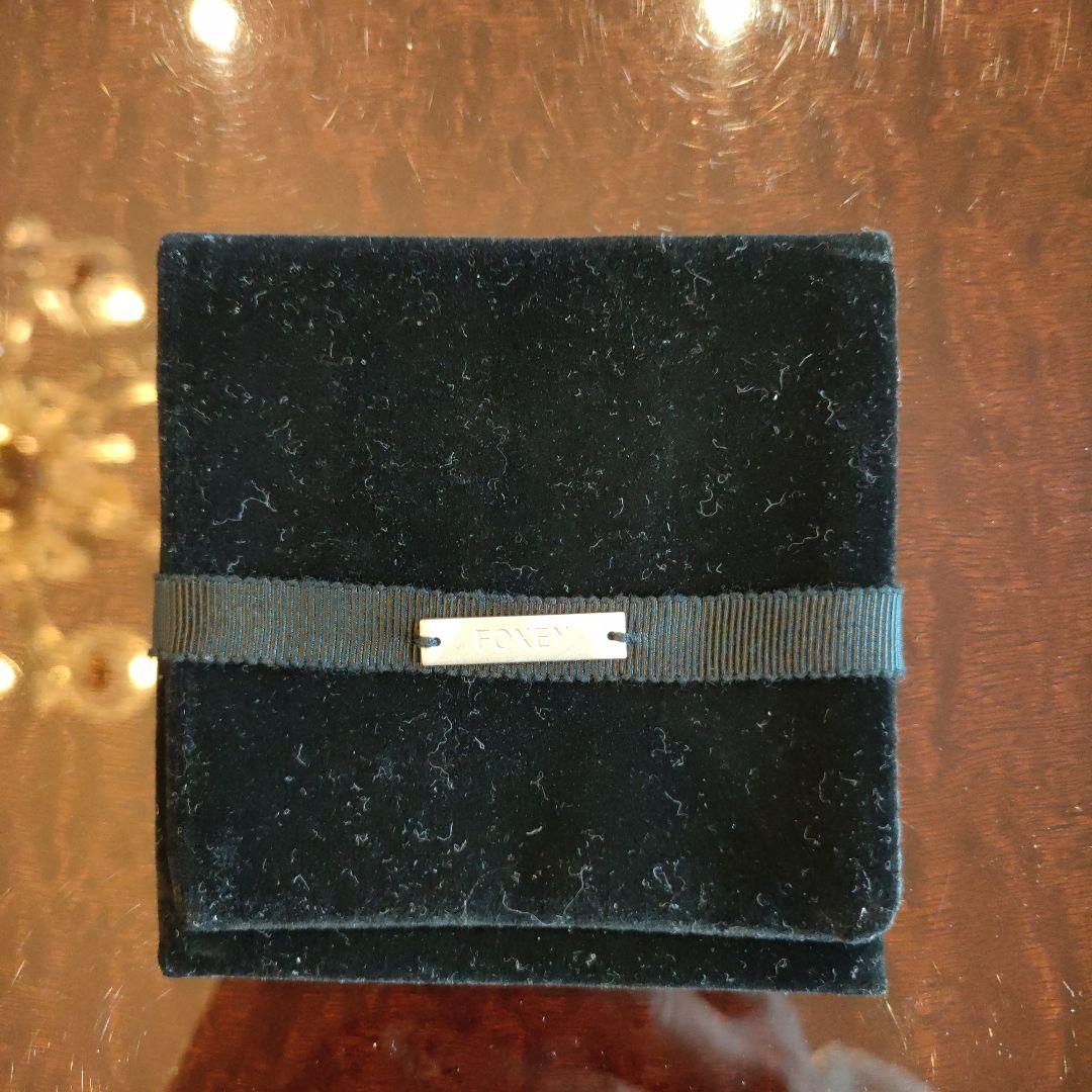 foxey フォクシー フラワー ブローチ クリスマス