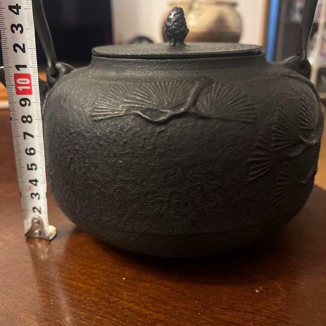 南部鉄瓶 南部鉄器 1.5リットル